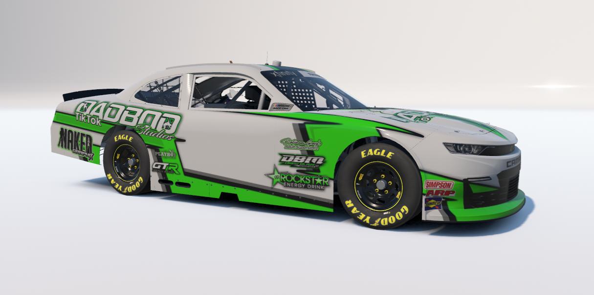 Preview of Xfinity Chevy DBS Team Paint by Justin X J.
