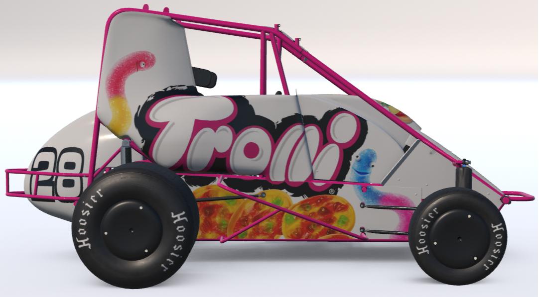 Preview of Dirt Micro Sprint Trolli by Drew Foster