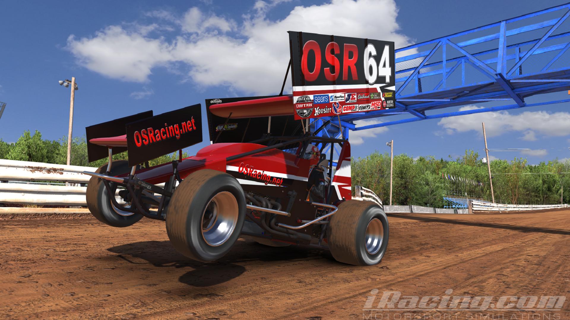 Preview of OSRacing.net Sprint Car by Chris Heppe