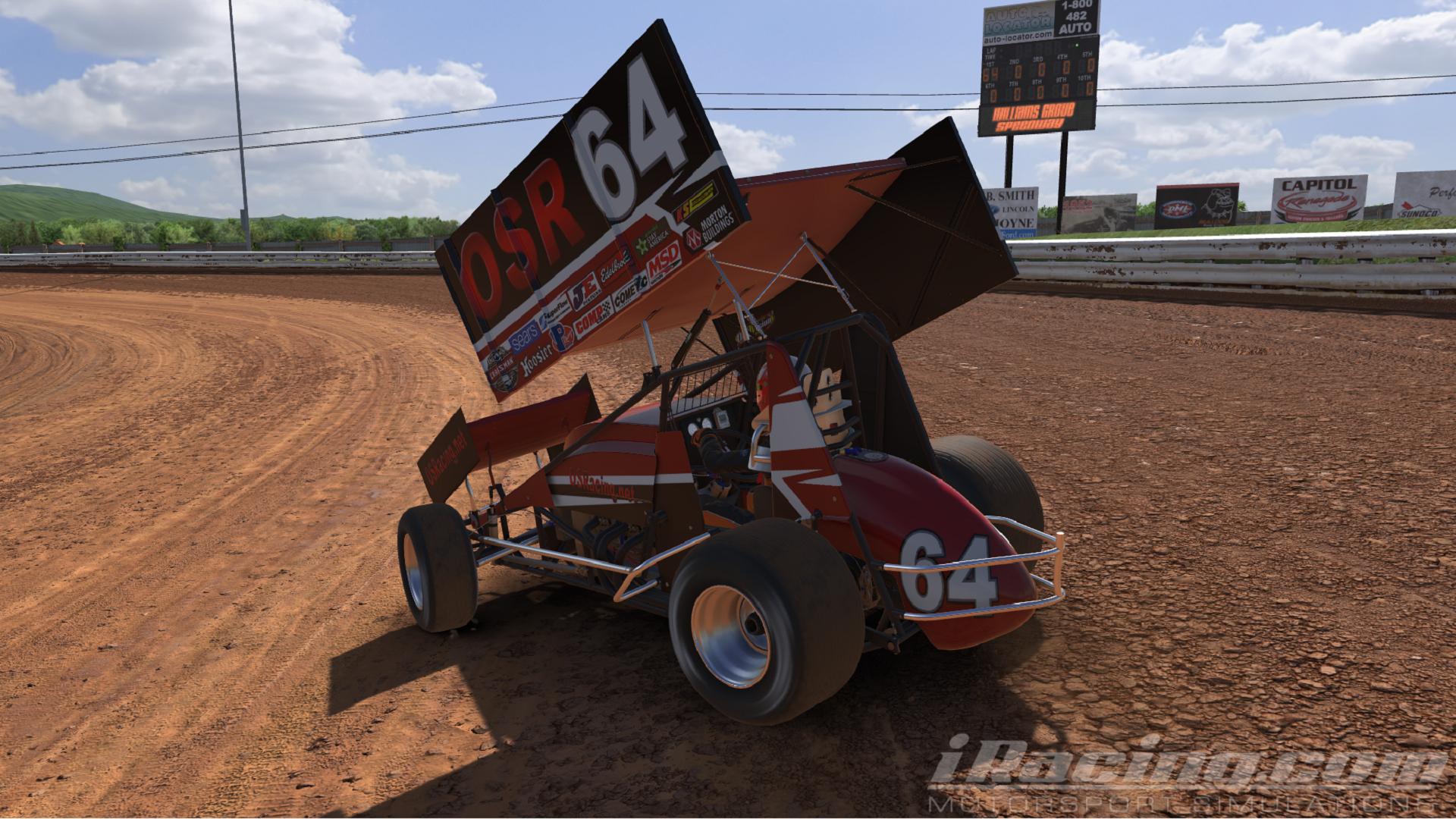 Preview of OSRacing.net Sprint Car by Chris Heppe