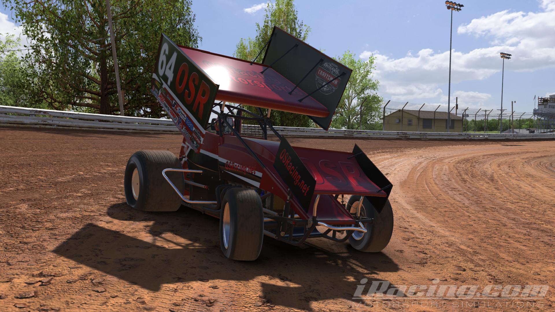 Preview of OSRacing.net Sprint Car by Chris Heppe