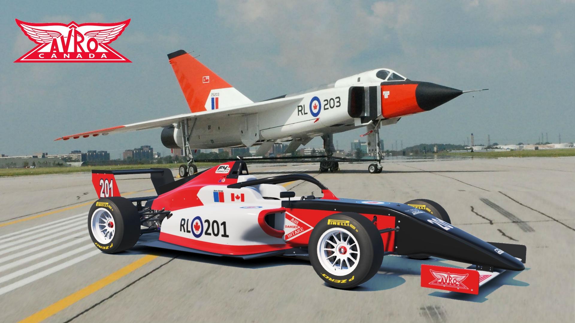 Preview of Formula IR04 Avro Arrow by Don Craig