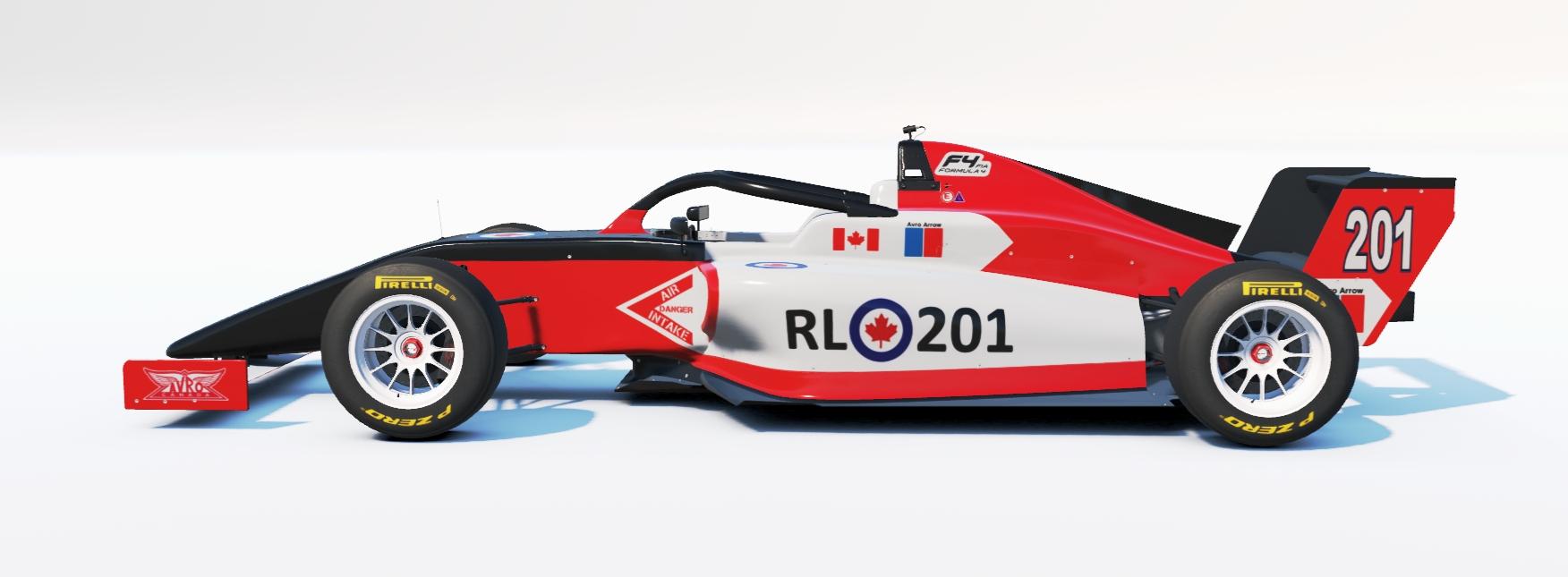 Preview of Formula IR04 Avro Arrow by Don Craig