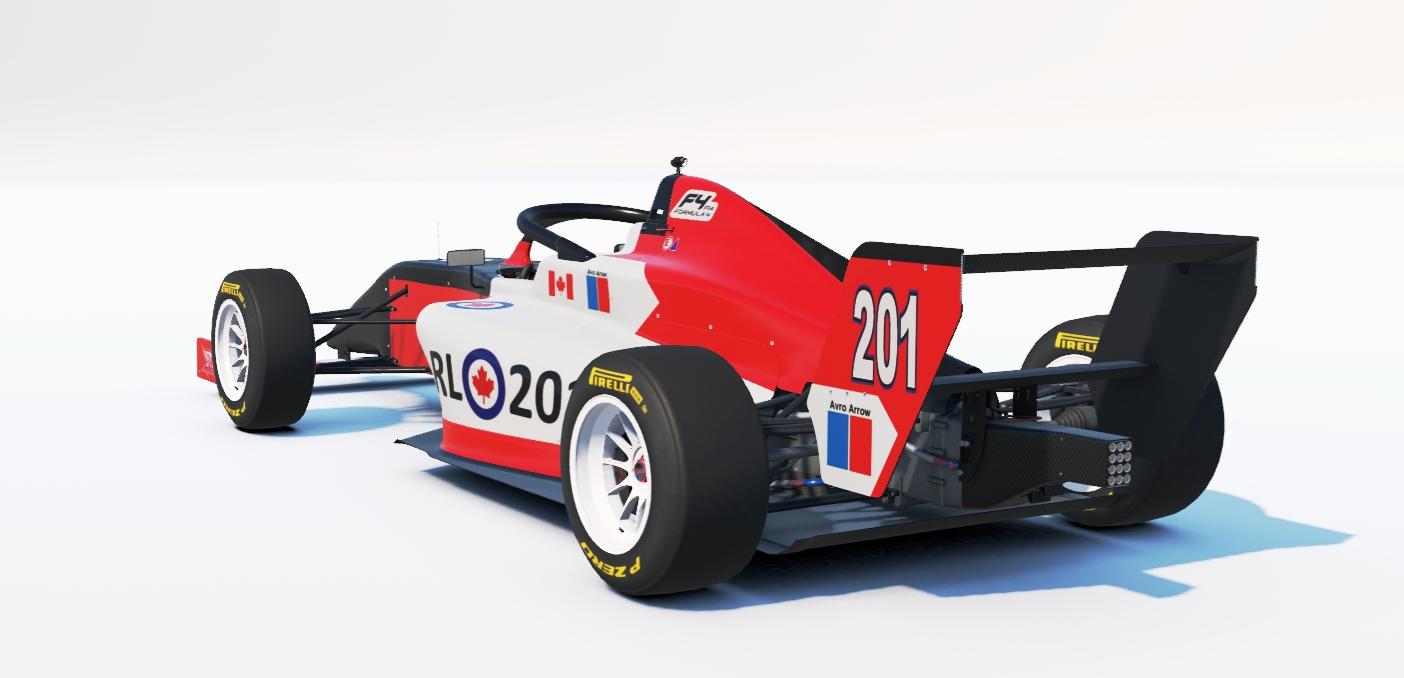 Preview of Formula IR04 Avro Arrow by Don Craig