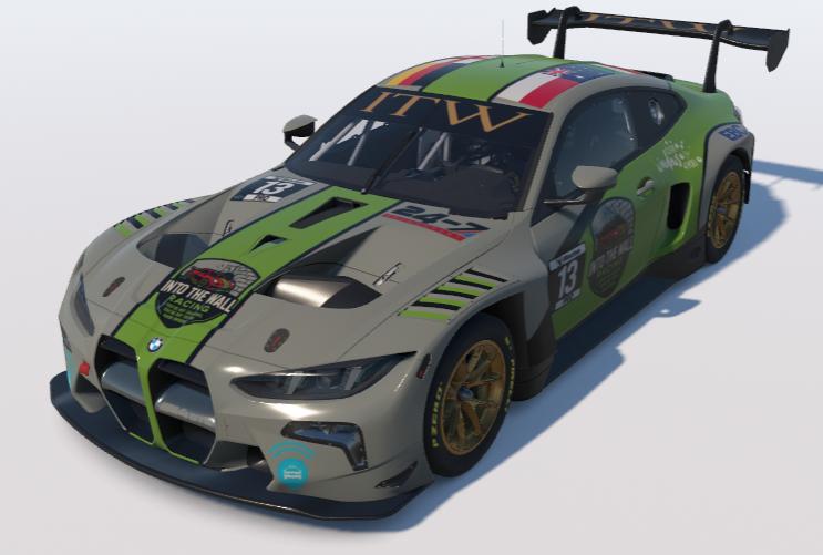 Preview of Into the Wall racing BMW GT3 Suzuka 1000 Special by Matthew Brindle