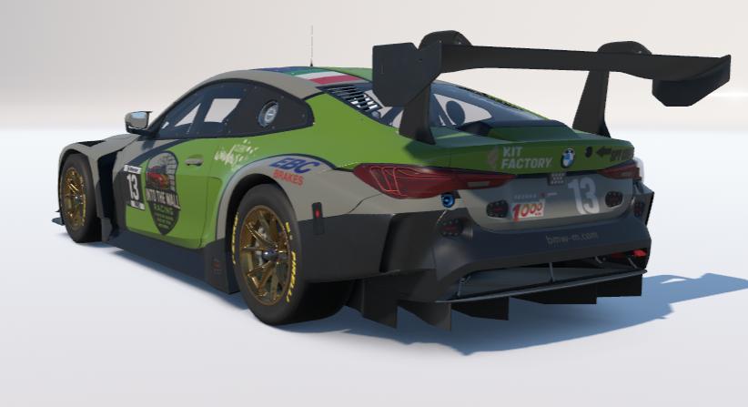 Preview of Into the Wall racing BMW GT3 Suzuka 1000 Special by Matthew Brindle