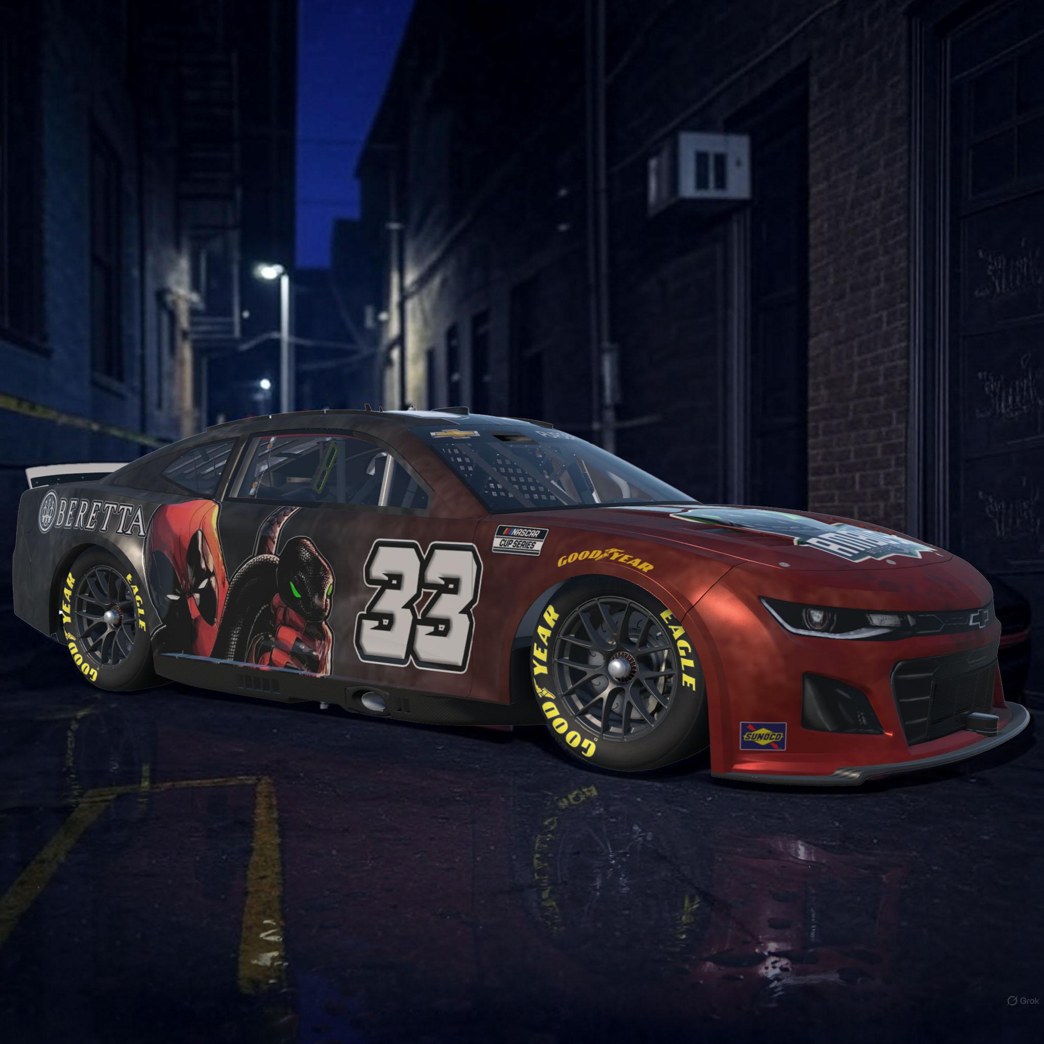 Unleash the Merc with a Mouth on the Track: Ambush Teams Deadpool ZL1 ...