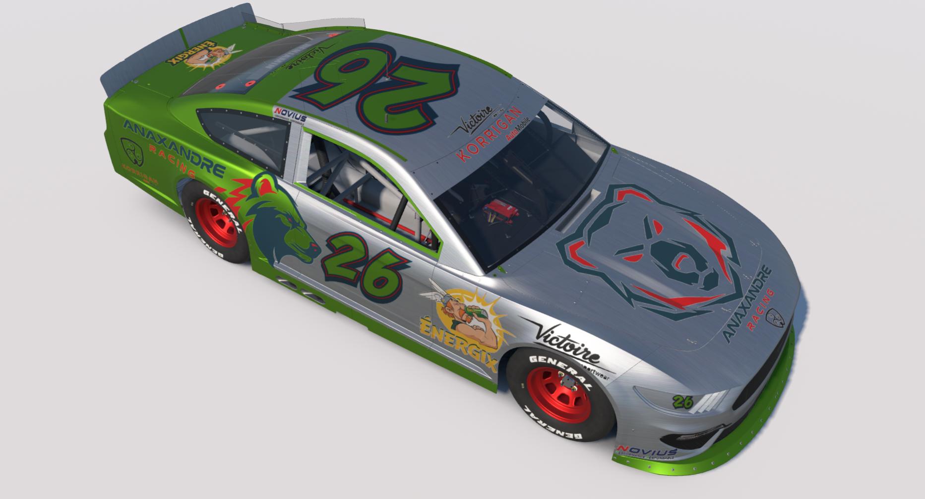 Preview of Anaxandre Racing by Nihoul B.