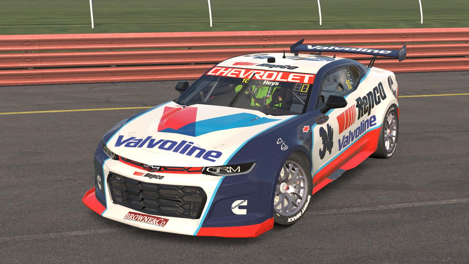 Preview of (Retro) Gary Rogers Motorsport Team Valvoline - 2005 - Driven by:- Andrew Jones #34 by Brad Heys