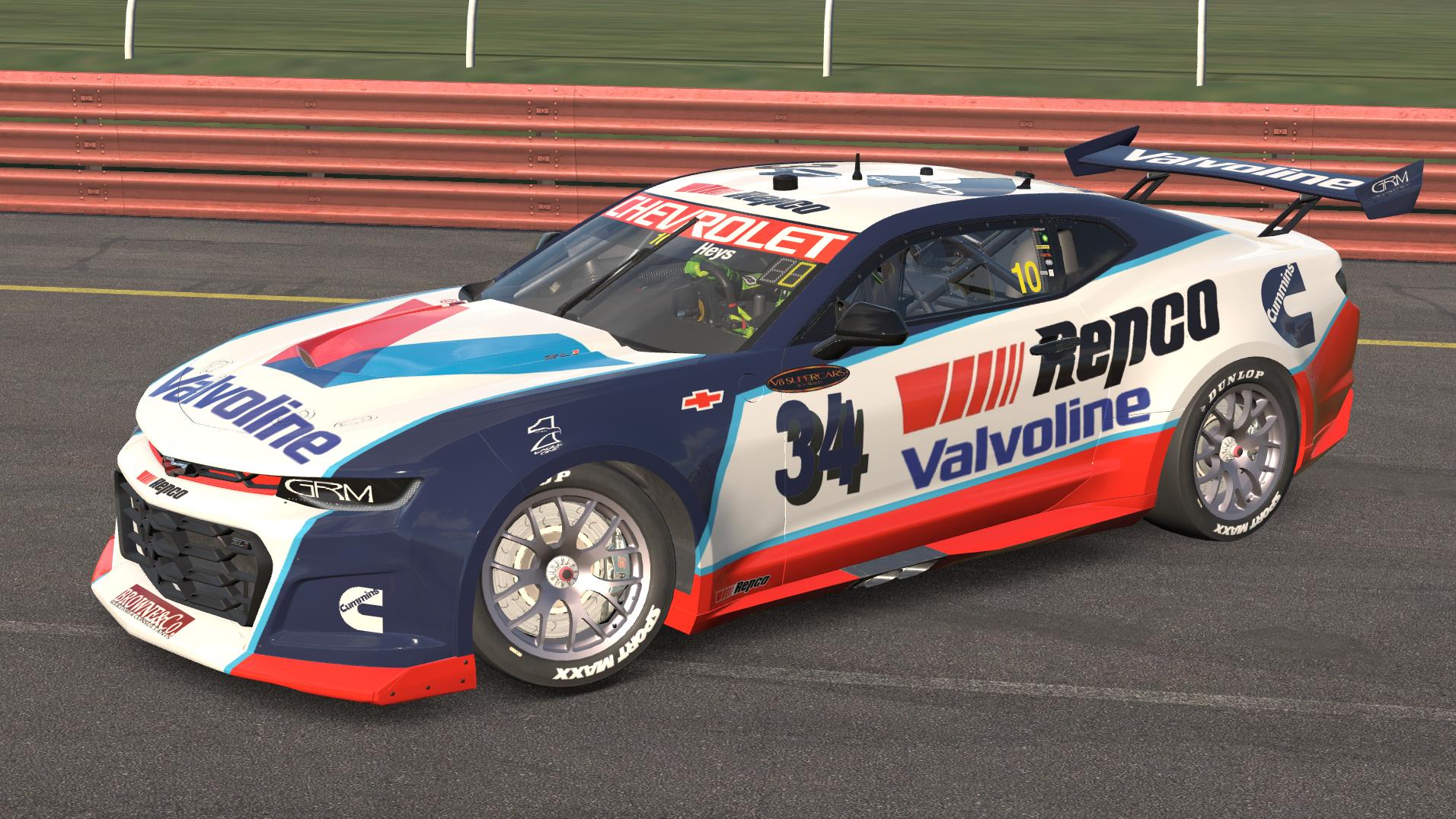 Preview of (Retro) Gary Rogers Motorsport Team Valvoline - 2005 - Driven by:- Andrew Jones #34 by Brad Heys