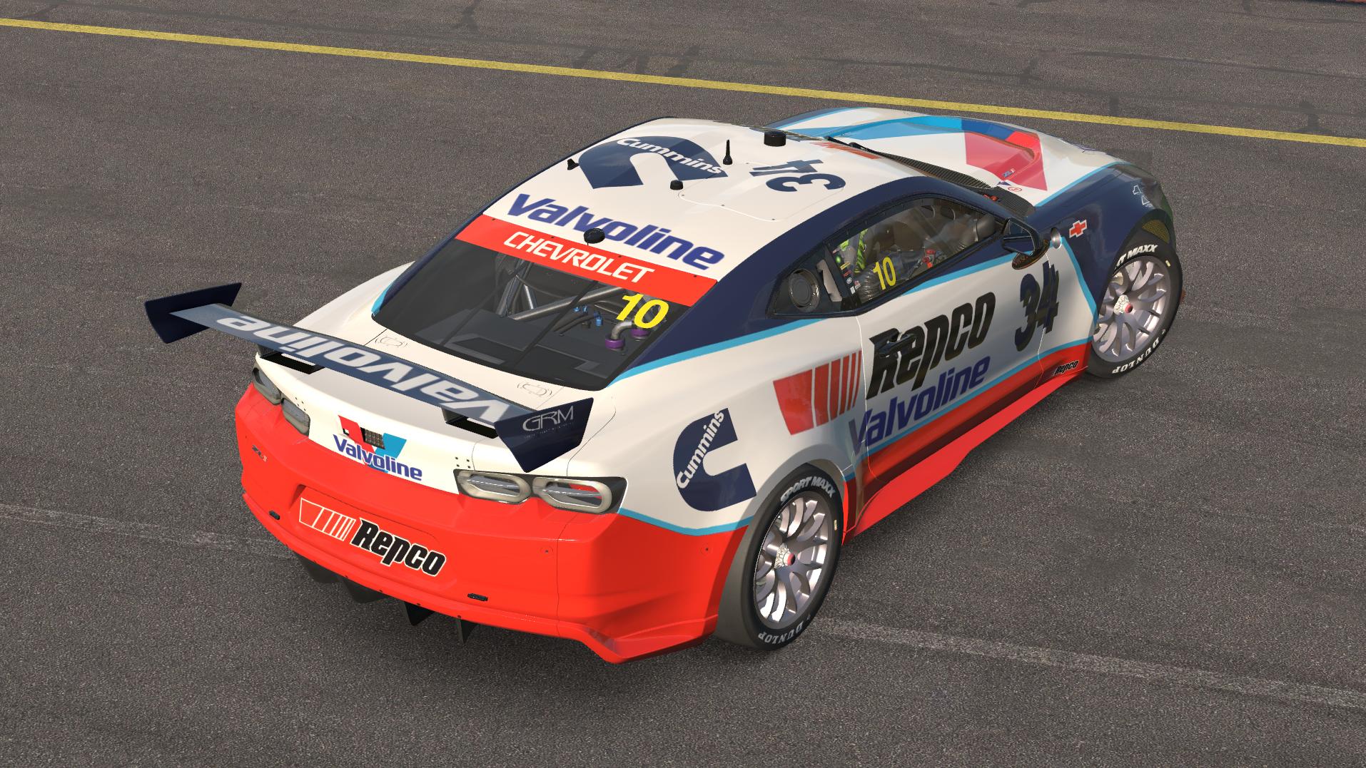 Preview of (Retro) Gary Rogers Motorsport Team Valvoline - 2005 - Driven by:- Andrew Jones #34 by Brad Heys