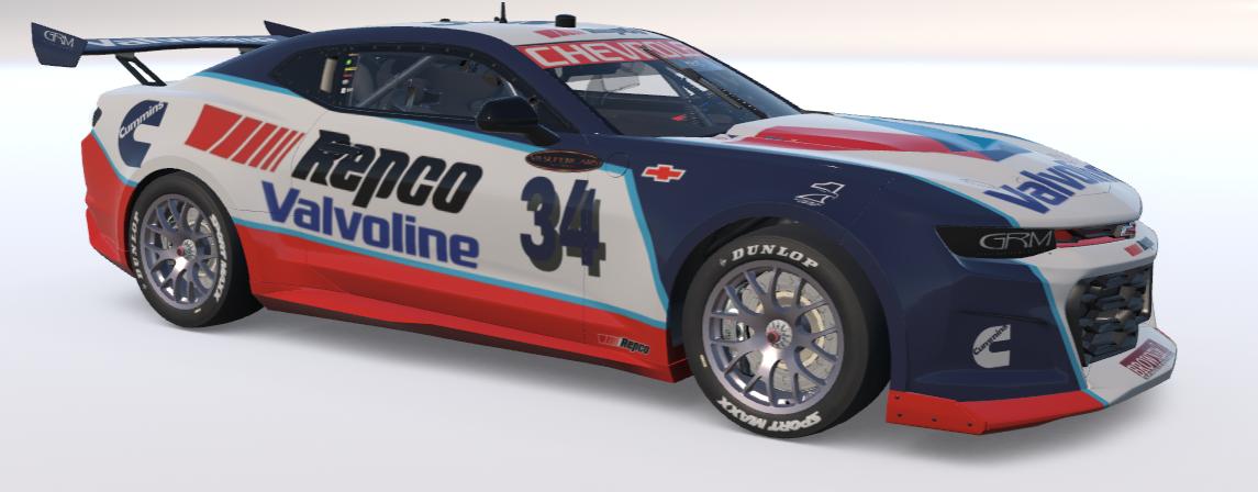 Preview of (Retro) Gary Rogers Motorsport Team Valvoline - 2005 - Driven by:- Andrew Jones #34 by Brad Heys