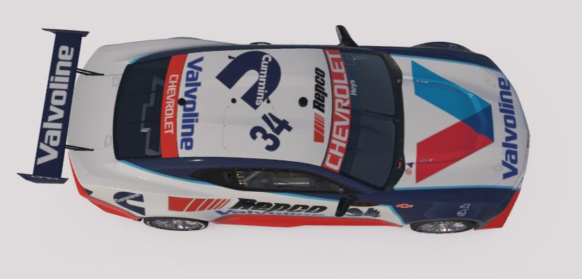 Preview of (Retro) Gary Rogers Motorsport Team Valvoline - 2005 - Driven by:- Andrew Jones #34 by Brad Heys