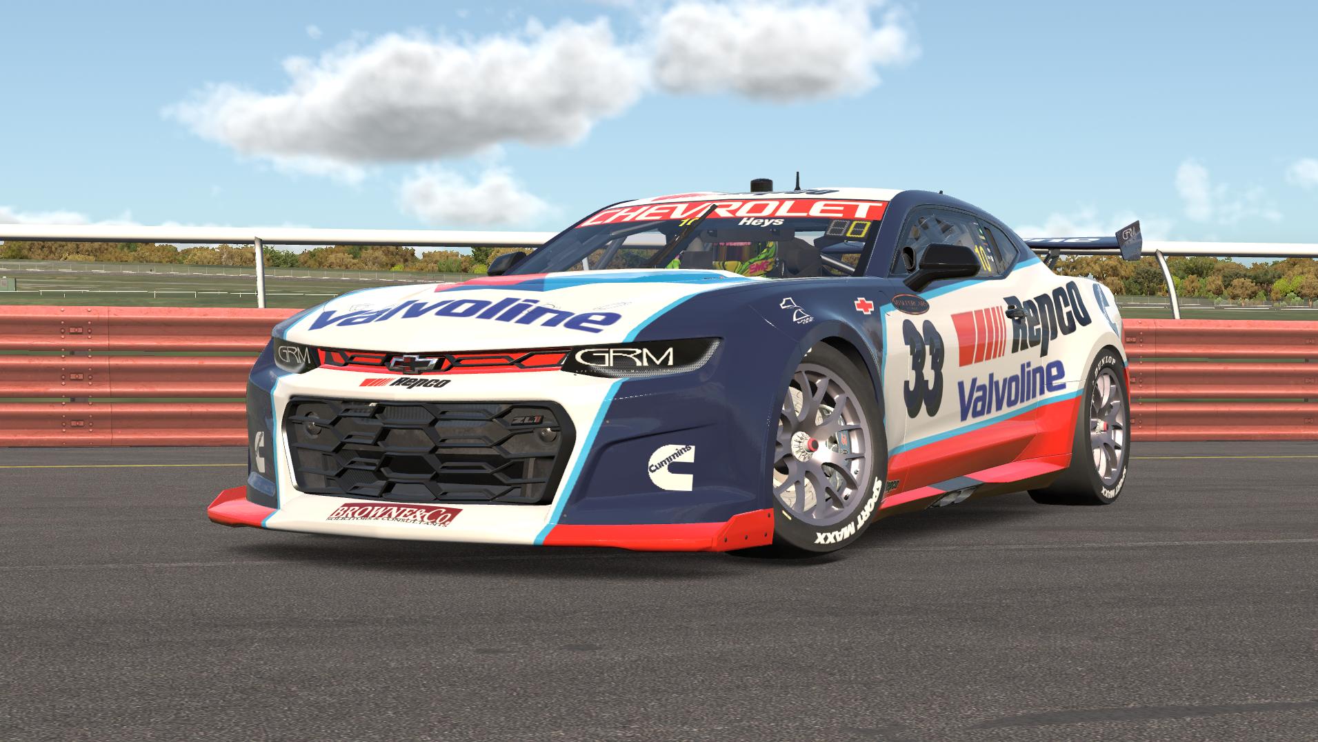 Preview of (Retro) Gary Rogers Motorsport Team Valvoline - 2005 - Driven by:- Cameron McConville #33 by Brad Heys