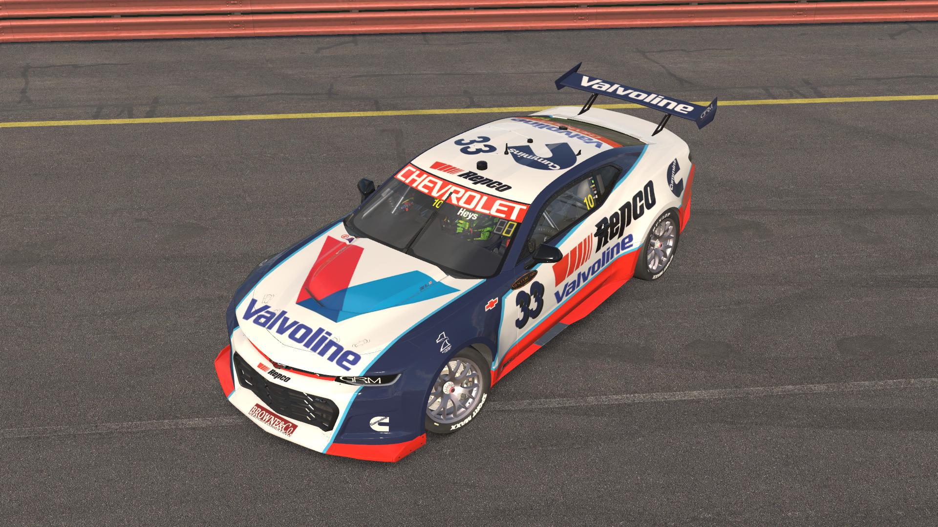Preview of (Retro) Gary Rogers Motorsport Team Valvoline - 2005 - Driven by:- Cameron McConville #33 by Brad Heys