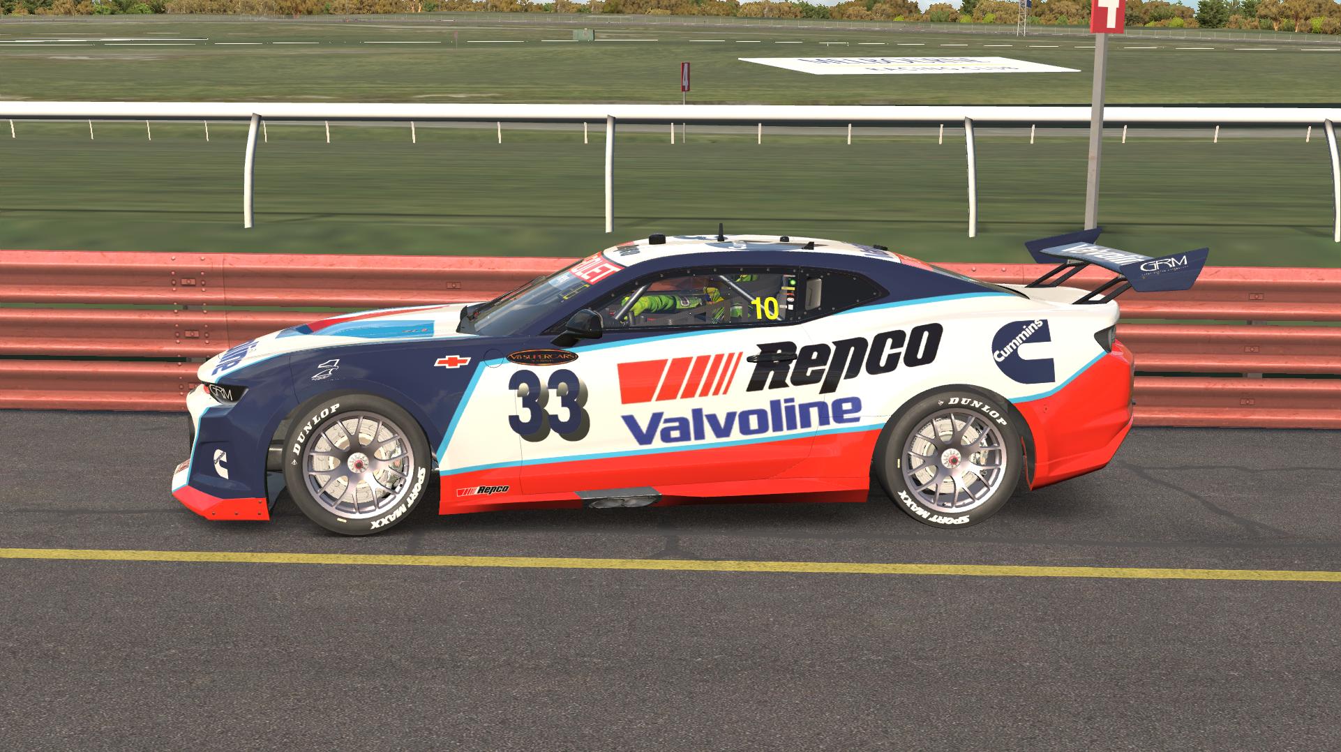 Preview of (Retro) Gary Rogers Motorsport Team Valvoline - 2005 - Driven by:- Cameron McConville #33 by Brad Heys