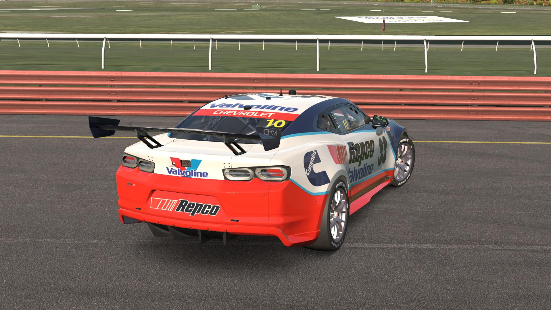 Preview of (Retro) Gary Rogers Motorsport Team Valvoline - 2005 - Driven by:- Cameron McConville #33 by Brad Heys