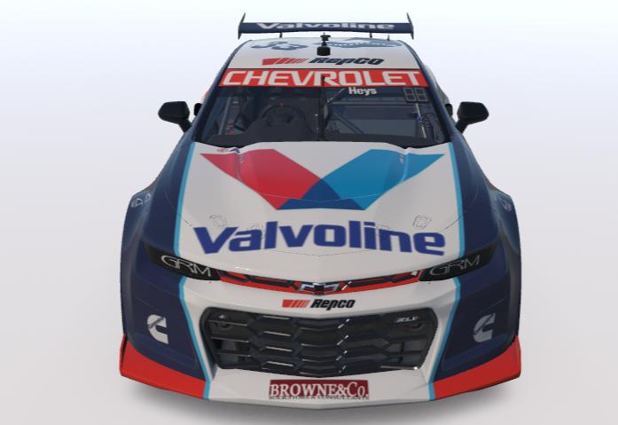 Preview of (Retro) Gary Rogers Motorsport Team Valvoline - 2005 - Driven by:- Cameron McConville #33 by Brad Heys