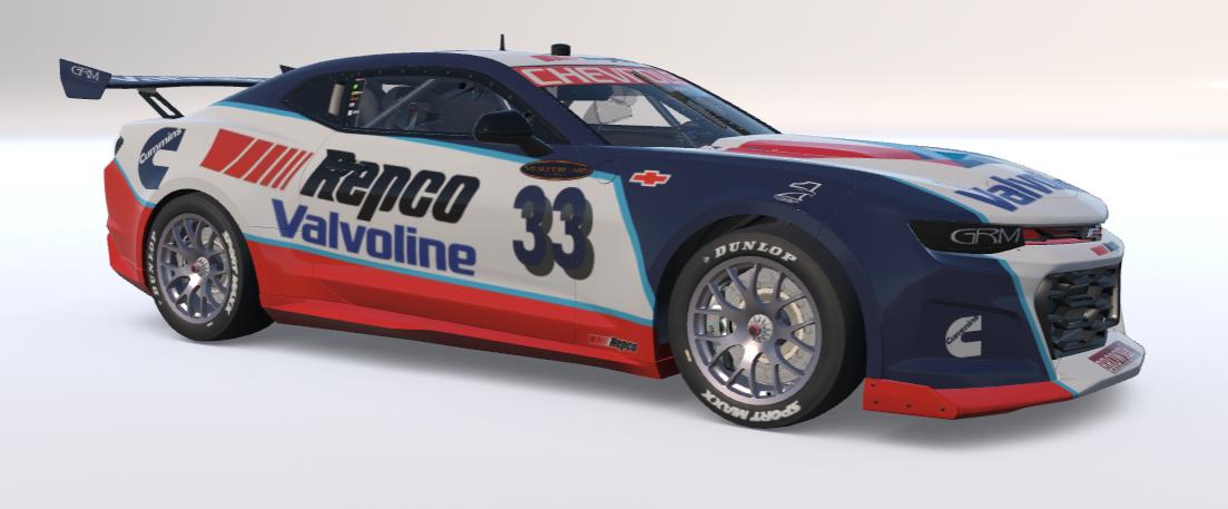 Preview of (Retro) Gary Rogers Motorsport Team Valvoline - 2005 - Driven by:- Cameron McConville #33 by Brad Heys