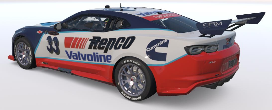 Preview of (Retro) Gary Rogers Motorsport Team Valvoline - 2005 - Driven by:- Cameron McConville #33 by Brad Heys