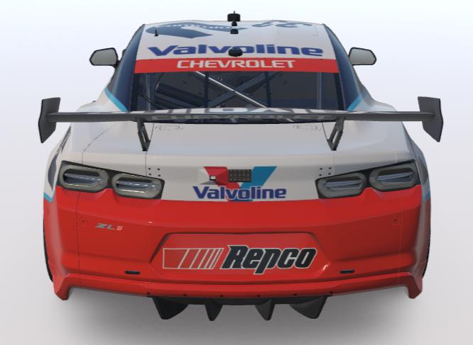 Preview of (Retro) Gary Rogers Motorsport Team Valvoline - 2005 - Driven by:- Cameron McConville #33 by Brad Heys