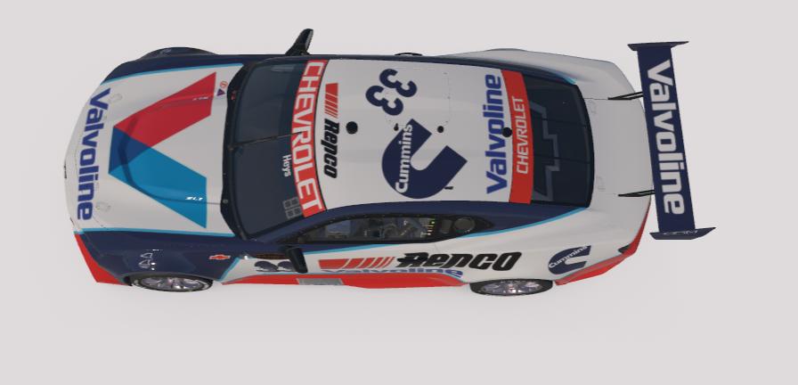 Preview of (Retro) Gary Rogers Motorsport Team Valvoline - 2005 - Driven by:- Cameron McConville #33 by Brad Heys