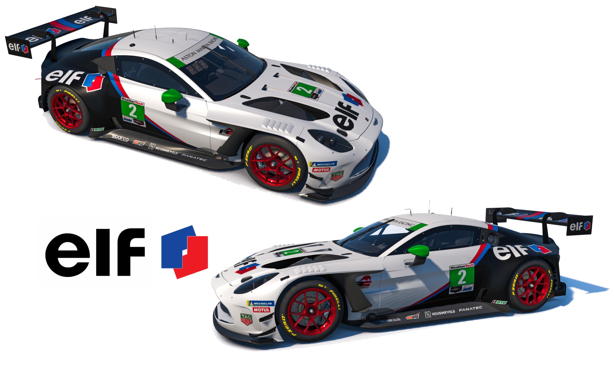 Preview of ELF Aston Martin Vantage EVO GT3 v1EE 2025 by Doyle Lowrance