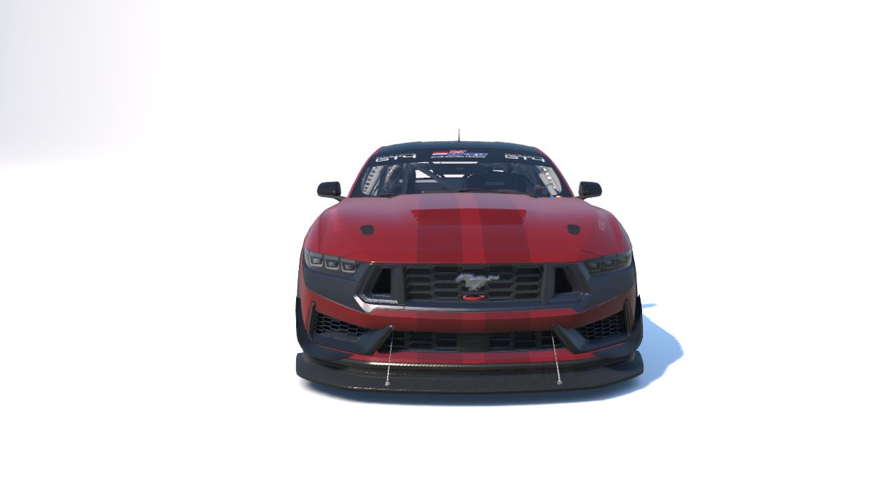 Preview of Clean Look Red Fire - Ray Esports Club Racing League by Jeremy C Morgan