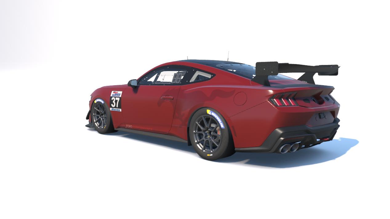 Preview of Clean Look Red Fire - Ray Esports Club Racing League by Jeremy C Morgan