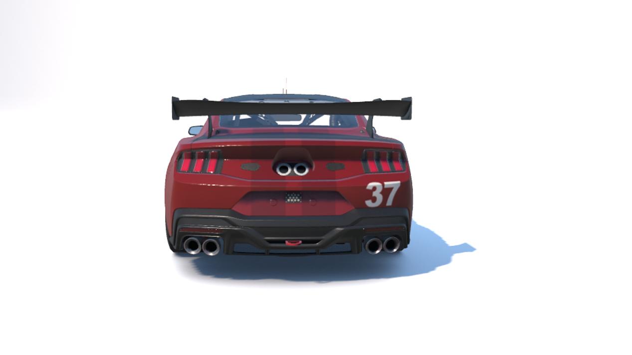 Preview of Clean Look Red Fire - Ray Esports Club Racing League by Jeremy C Morgan