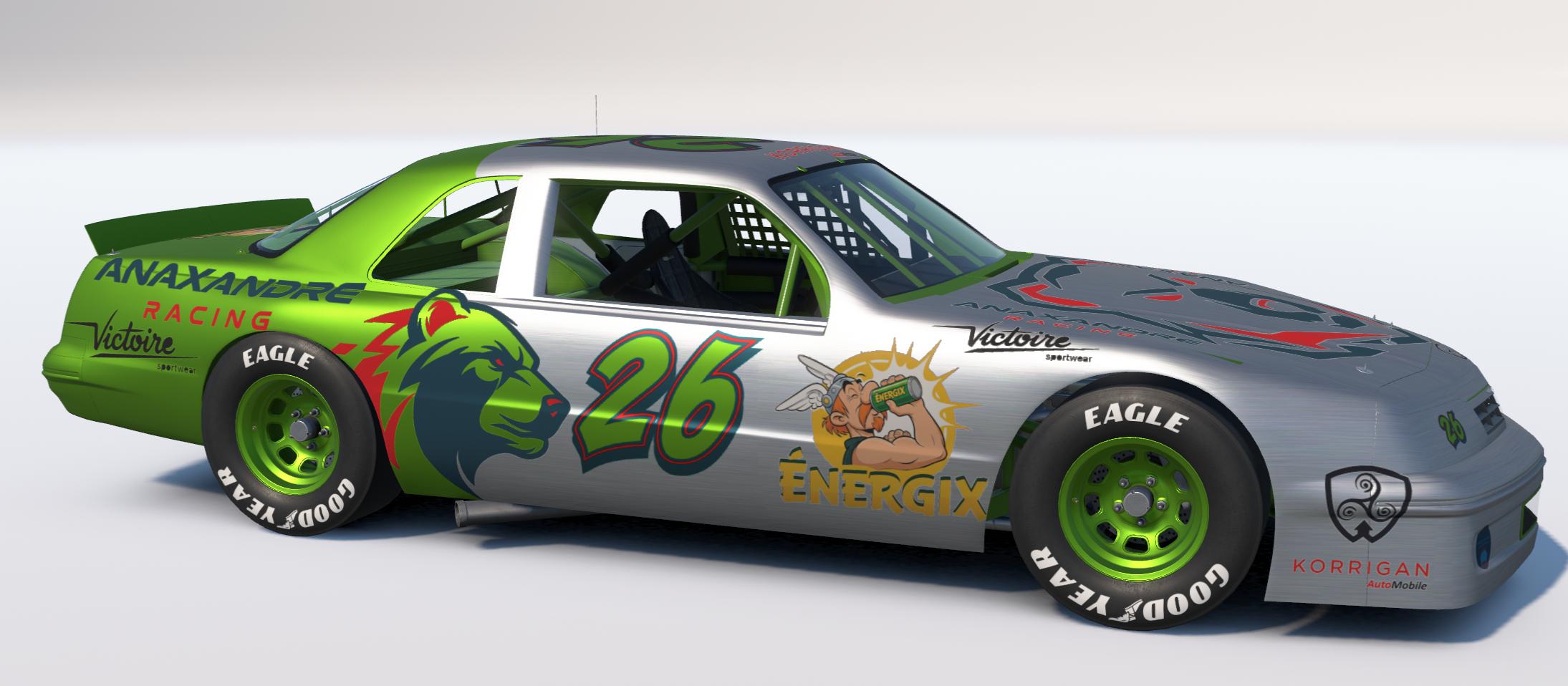 Preview of Anaxandre Racing by Nihoul B.