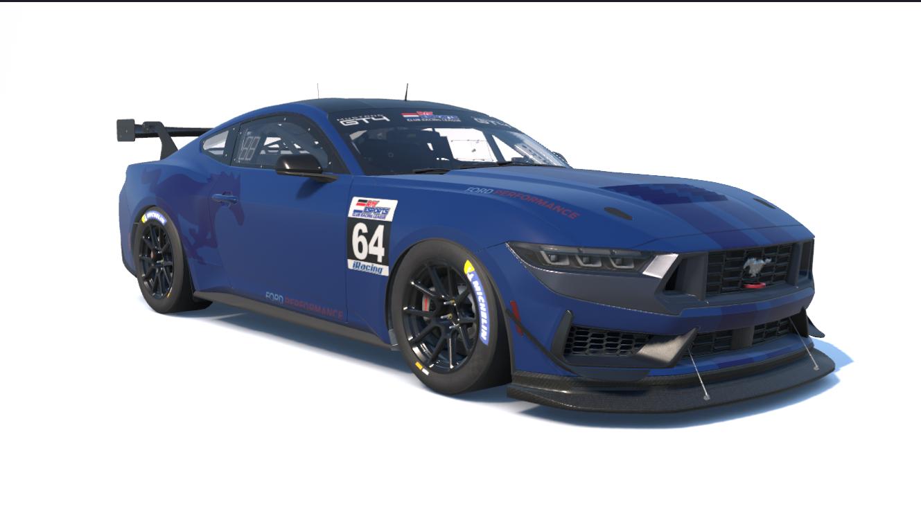 Preview of Clean Look Grabber Blue - Ray Esports Club Racing League by Jeremy C Morgan