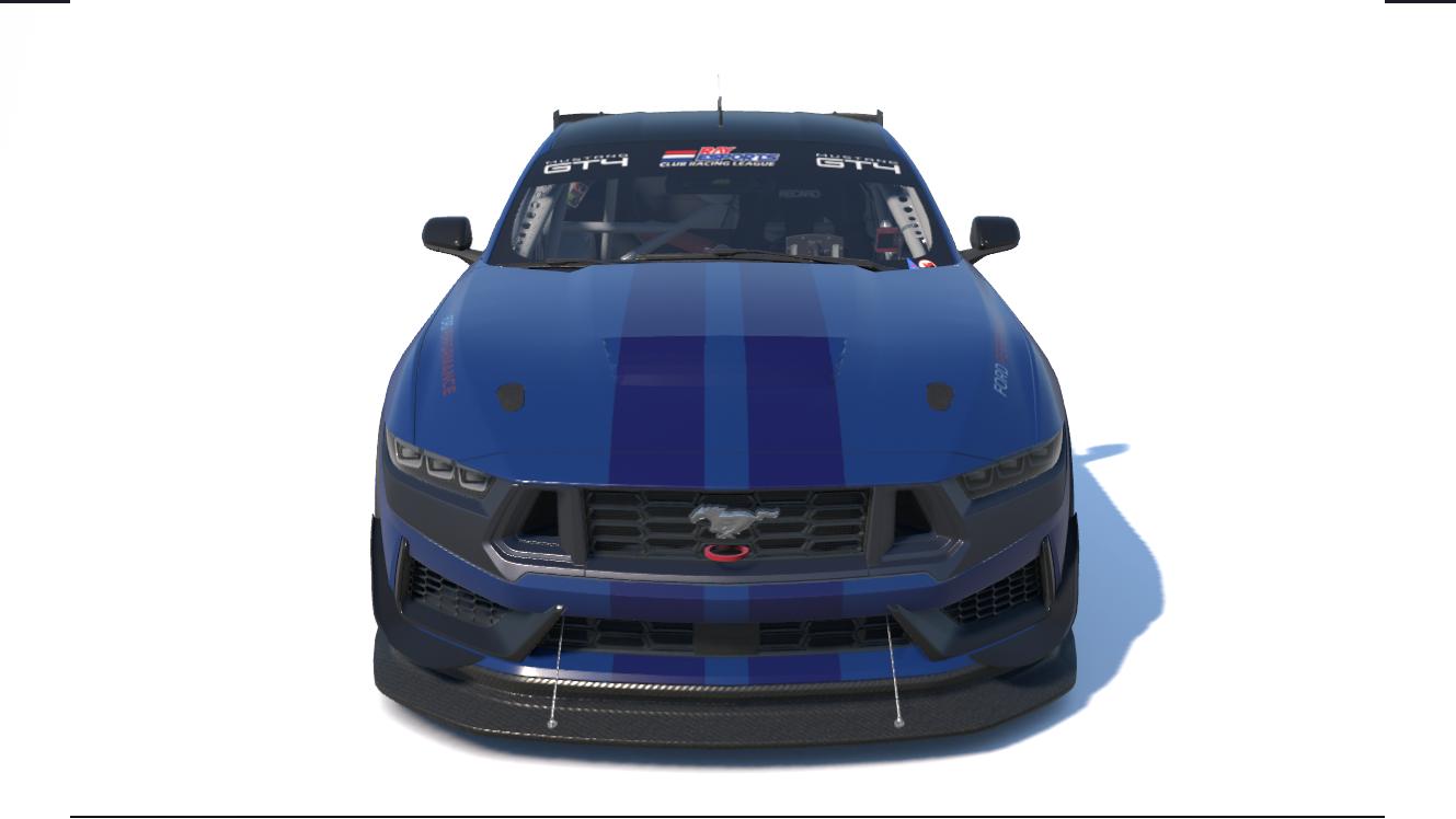 Preview of Clean Look Grabber Blue - Ray Esports Club Racing League by Jeremy C Morgan