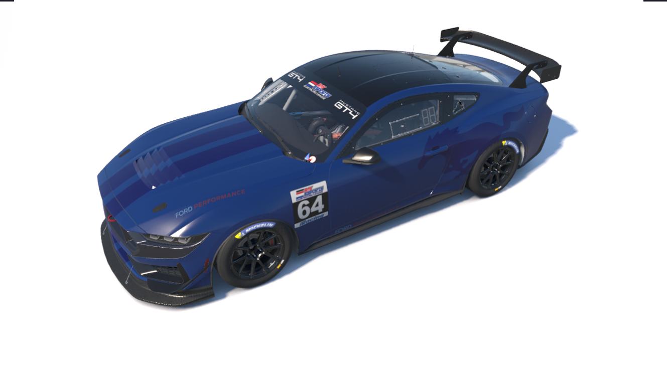 Preview of Clean Look Grabber Blue - Ray Esports Club Racing League by Jeremy C Morgan