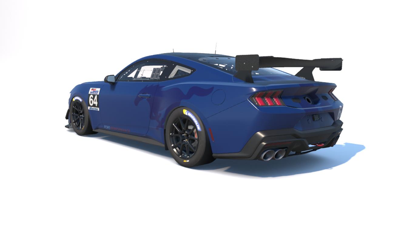 Preview of Clean Look Grabber Blue - Ray Esports Club Racing League by Jeremy C Morgan