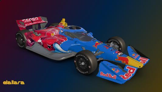 Preview of Red Bull Toro Rosso IRL by Ron aan de Stegge