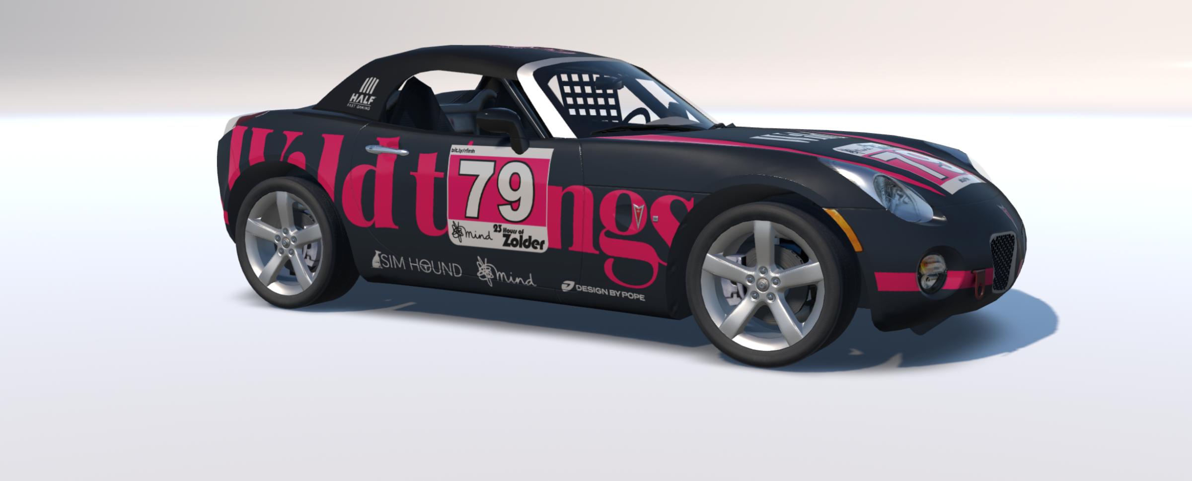 Preview of 2026 Wild things Racing Pontiac Solstice Rookie by Denise Pope
