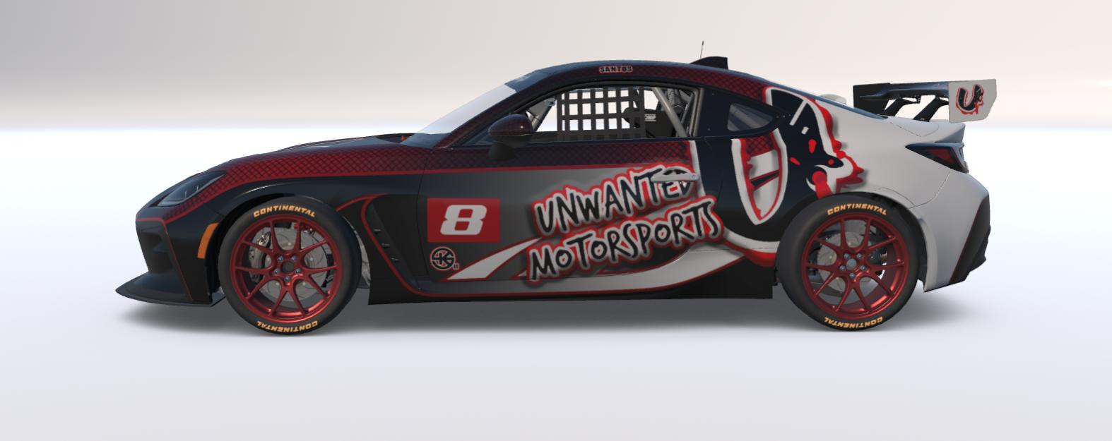 Preview of UMS Red Black White by James Santoyo