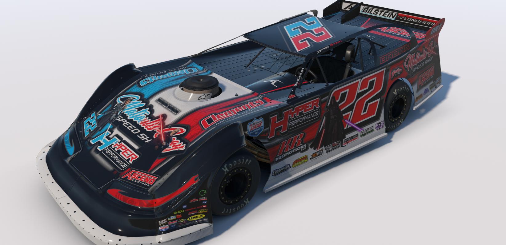 Preview of Jarred Brown Star Wars DLM by Bubba Walker