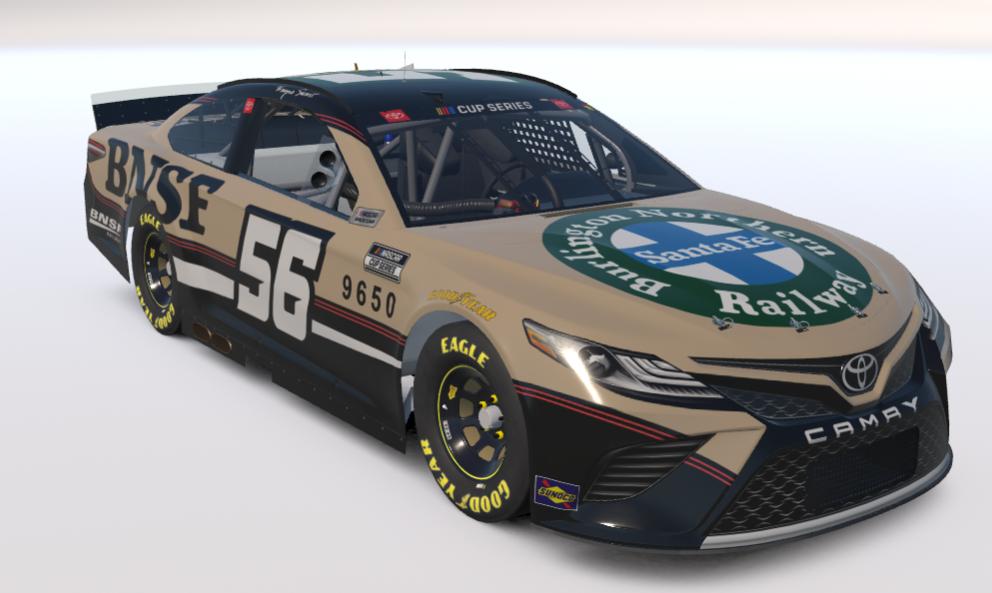 Preview of SGRD Commission - BNSF Classic Toyota Camry (Custom 56) by Samuel Greene