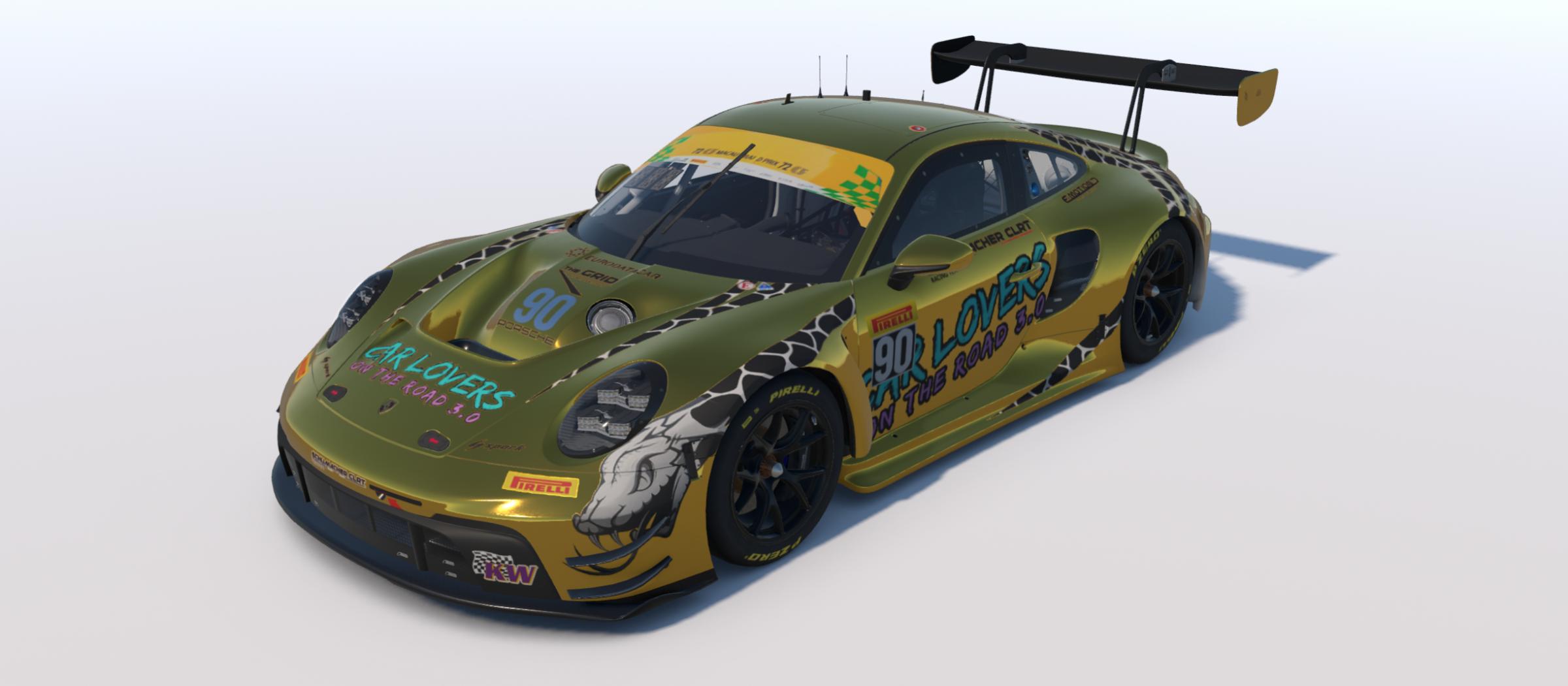 Preview of 2025 Macau GP - Schumacher CLRT #22 Laurin Heinrich by Emre K.