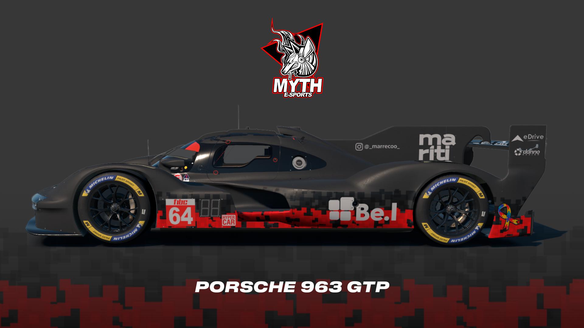 Preview of Myth | Porsche 963 GTP by Danilo Vaz