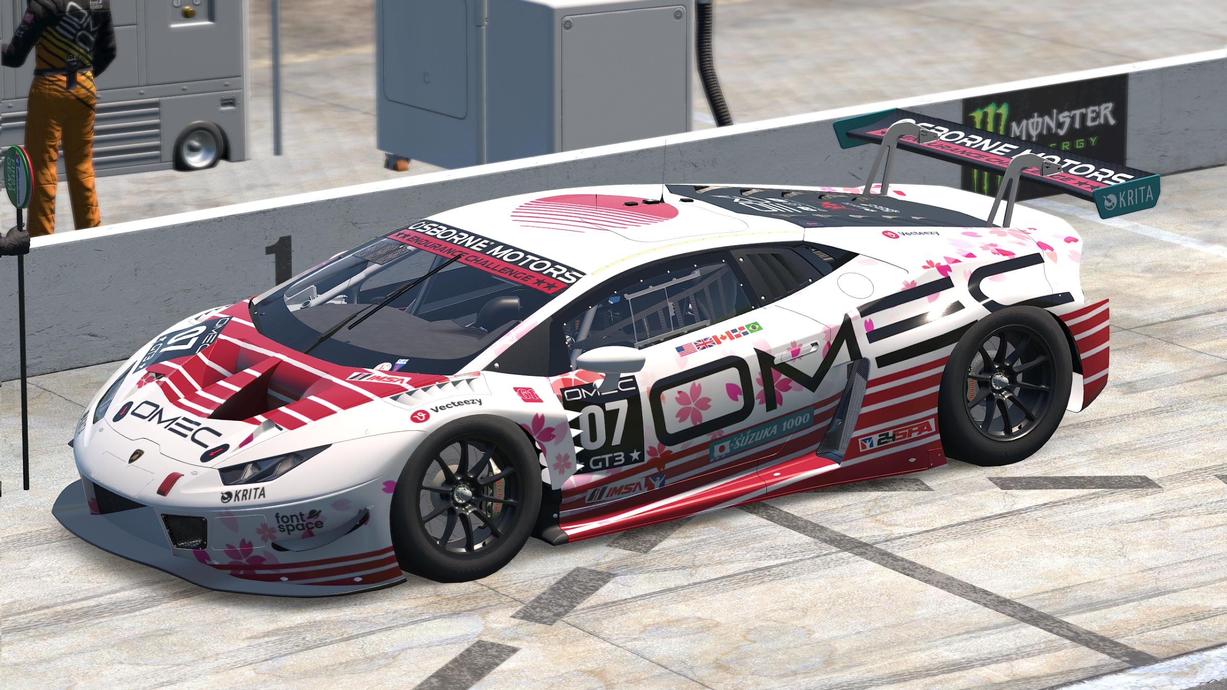 Preview of OMEC Lamborghini Huracan GT3 "Derecho" v1.5 by Patrick Cantrell