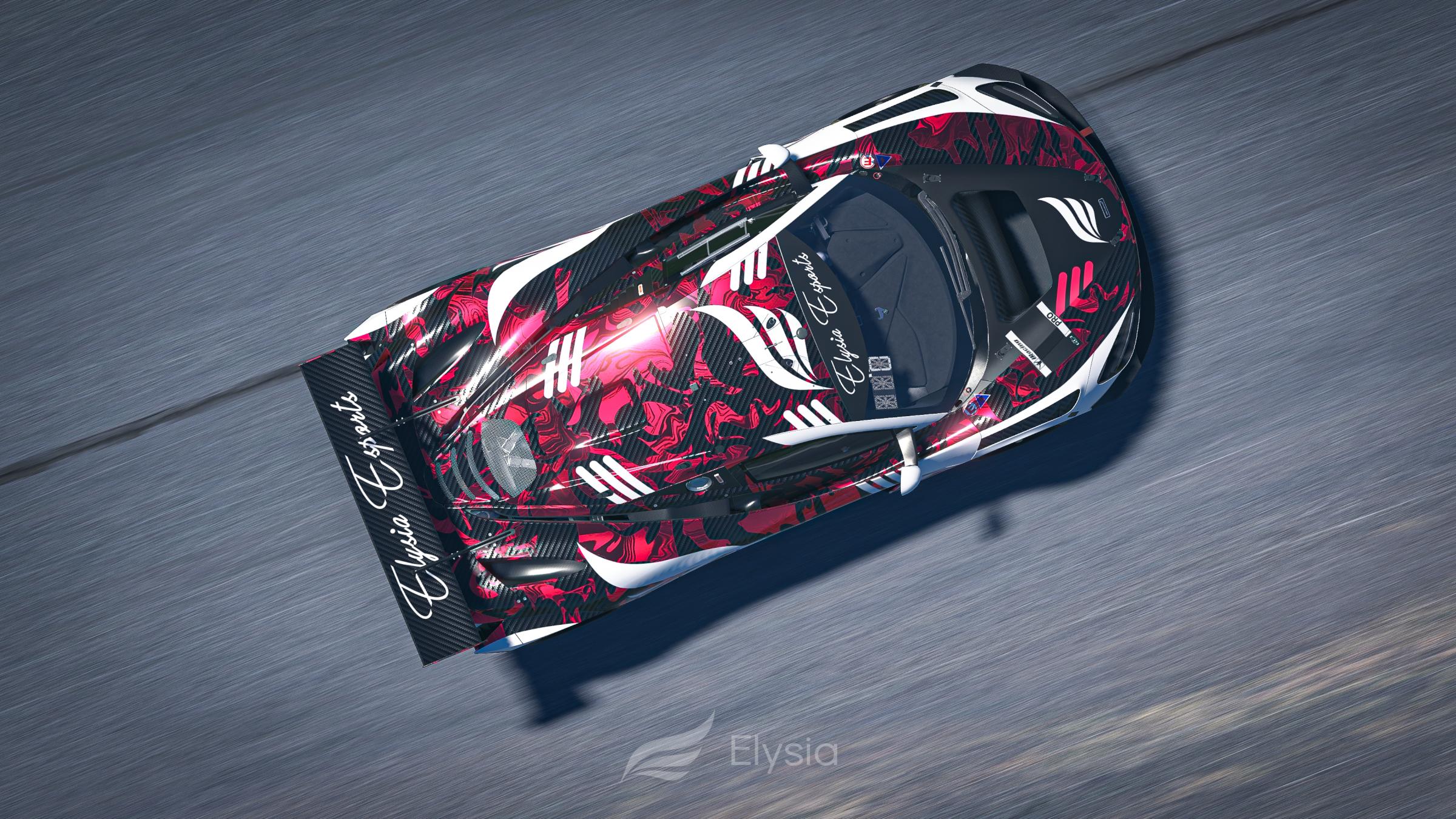 Preview of Elysia Esports Japanese Damascus McLaren GT3 Evo by Mark D Reed