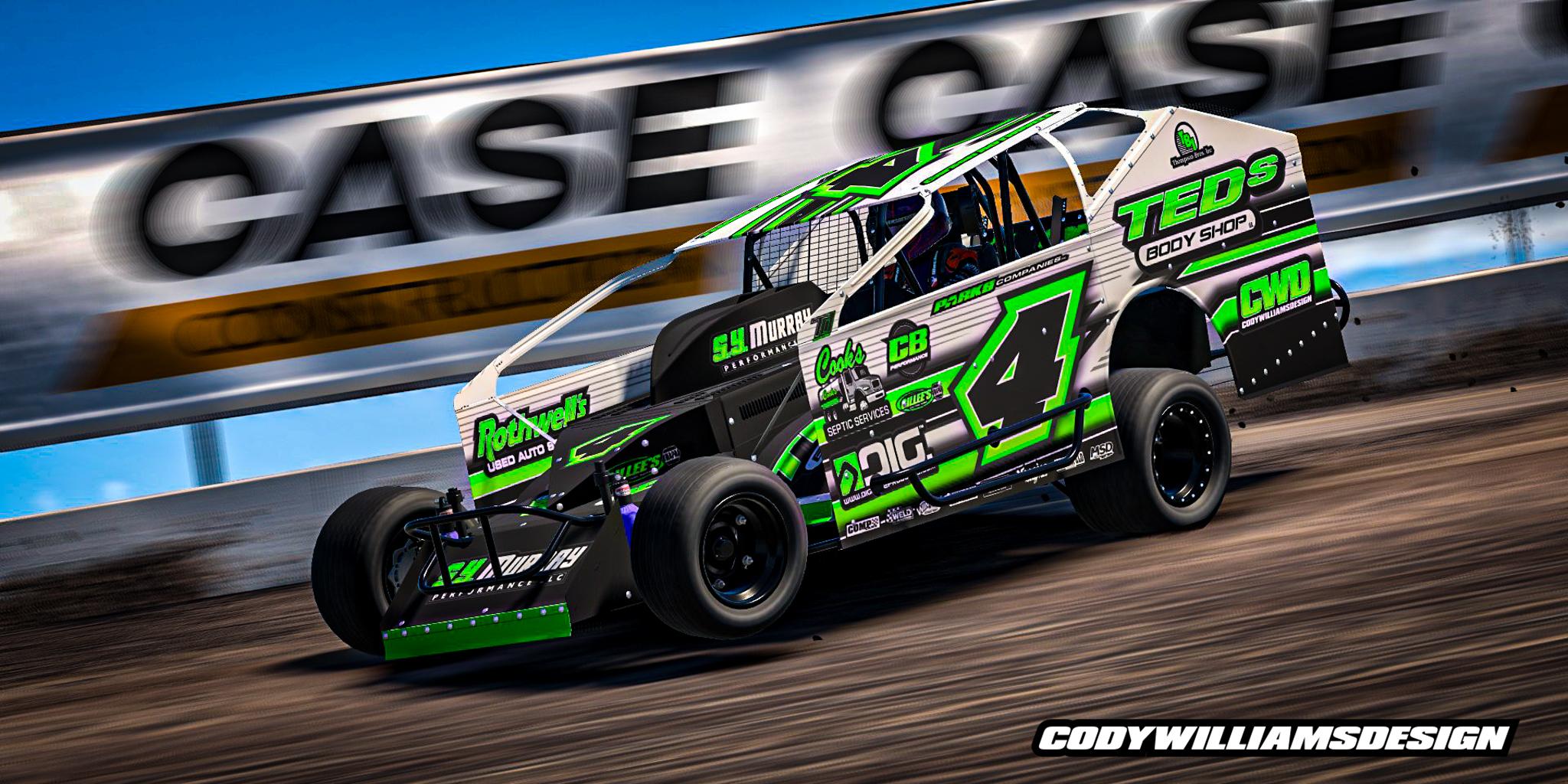 Preview of Carson Rothwell Big Block Modified! by Cody G Williams