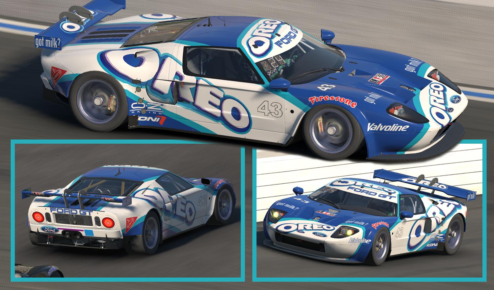 Preview of Ford GT 2 Oreo by Clyde Coman