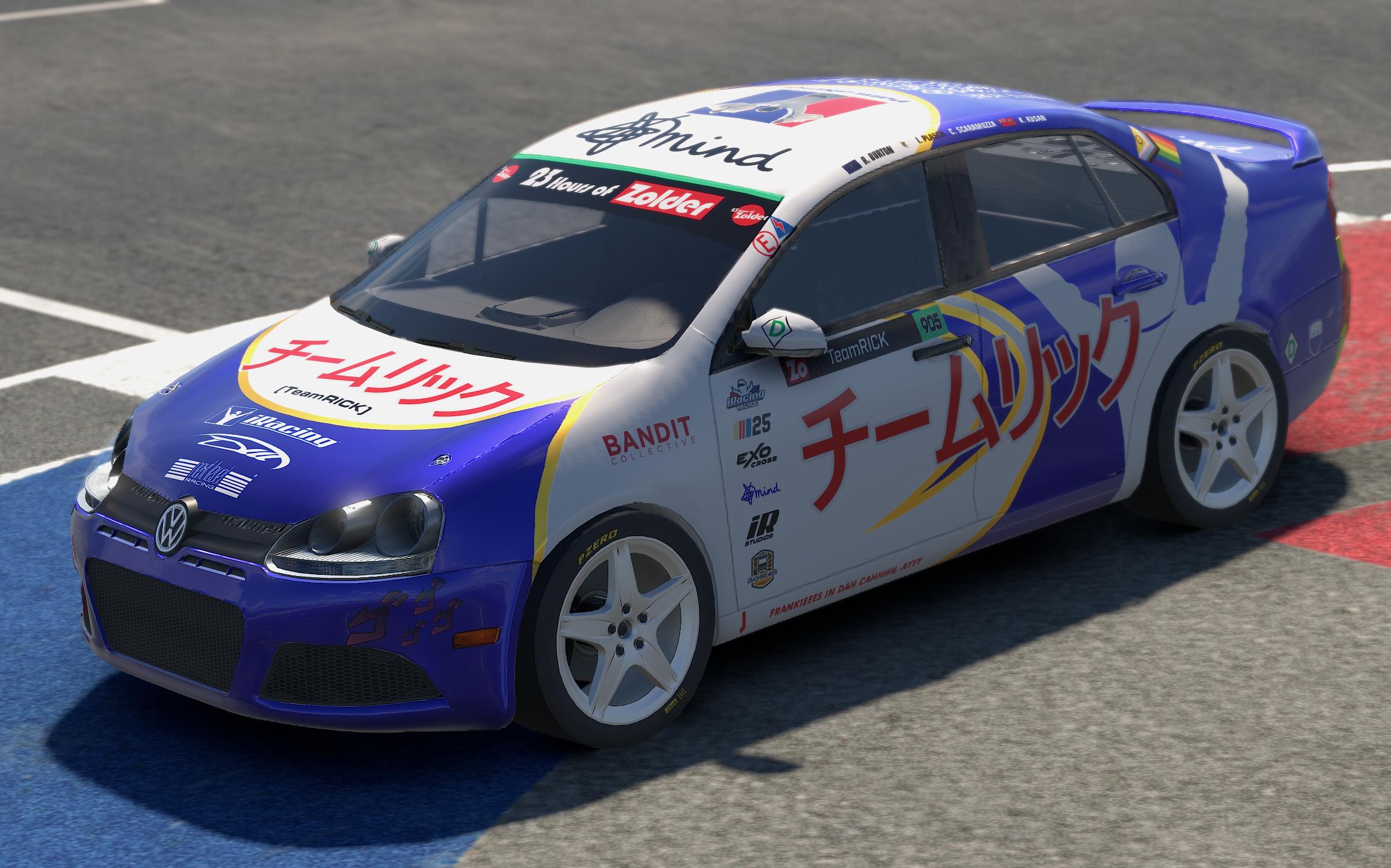 Preview of 2025 TeamRICK Race for Mental Health 7 Jetta TDI by Francisco Scaramuzza