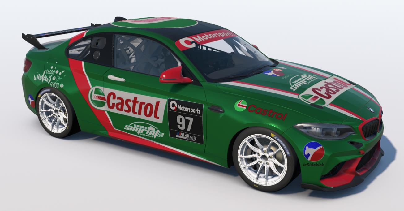 Preview of Castrol BMW M2 CS Racing by Gene N.