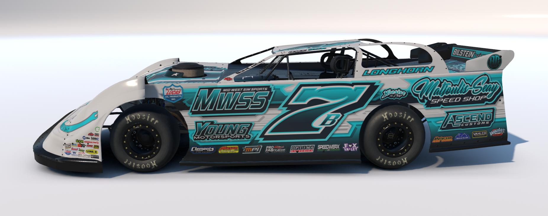 Preview of Bryce Young Cyan DLM  by Bubba Walker