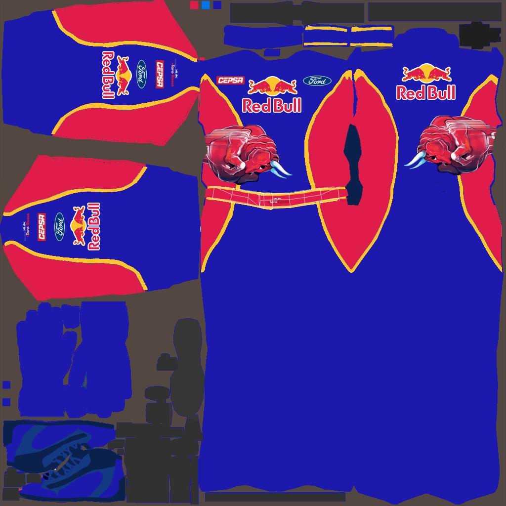 Preview of RB Toro Rosso IRL darker by Ron aan de Stegge